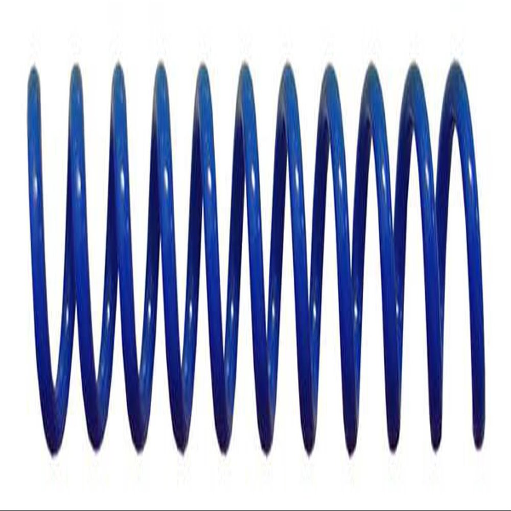 Spiral Coil Binding Spines, SPI Blue, 9mm x 305mm, 100/pk