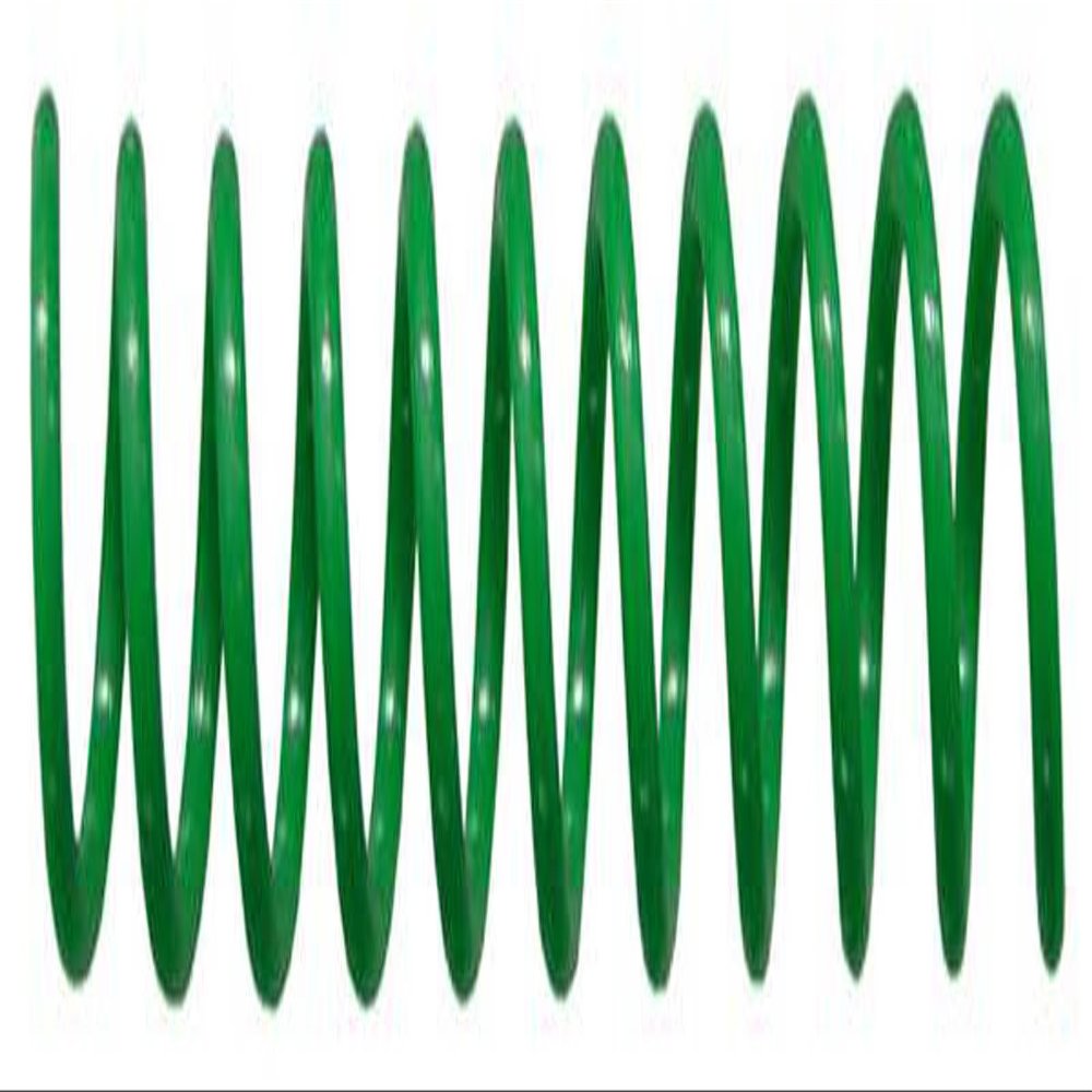 Spiral Coil Binding Spines, Leaf Green, 9mm x 305mm, 4:1, 100/Pack