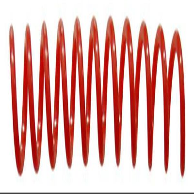 Spiral Coil Binding Spines 9mm x 305mm (11/32 x 12-inch) 4:1 Light Red