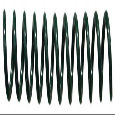Spiral Coil Binding Spines 9mm x 305mm, Moss Green, 100/Pack