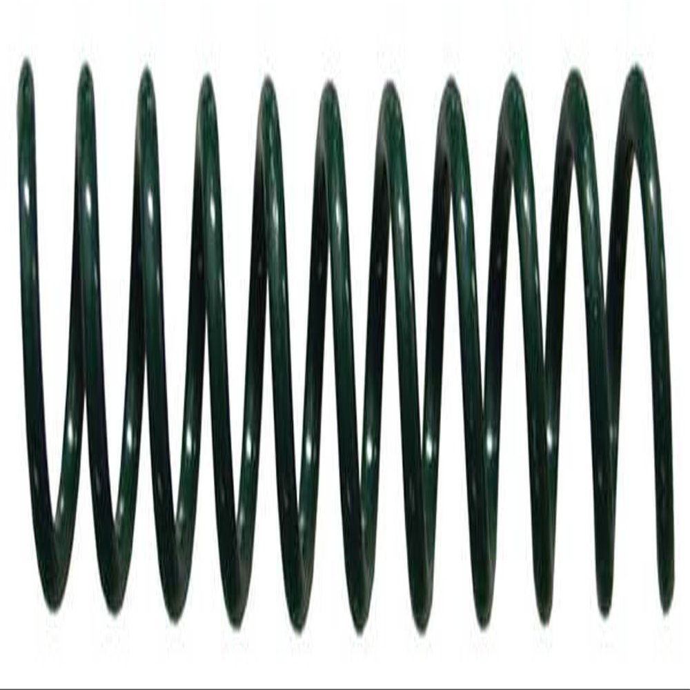 Spiral Coil Binding Spines 9mm x 305mm, Moss Green, 100/Pack