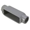 Mulberry 14833 Die Cast Aluminum Type C Combination Conduit Body With Cover and Gasket 1 Inch view 1