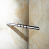 Sanliv Shower Foot Rest,Chrome Shower Foot Rest for Shaving Legs,Wall Mounted Corner Shower Foot Stool,Heavy Duty Brass Bar Bathroom Step Foot Ledge Polished Chrome view 2