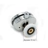 Set of 4 New Oval Singel Wheel Shower Door Rollers 23mm view 4