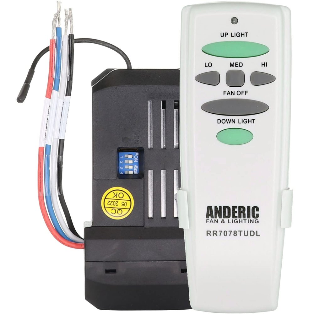 Anderic Replacement Universal Remote Control Conversion Kit with Dimming