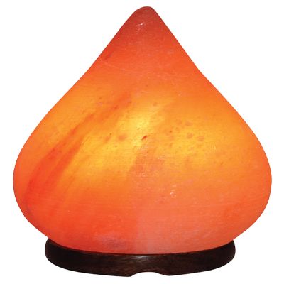 IndusClassic LG-02 Tear Drop Shape Himalayan Crystal Salt Lamp
