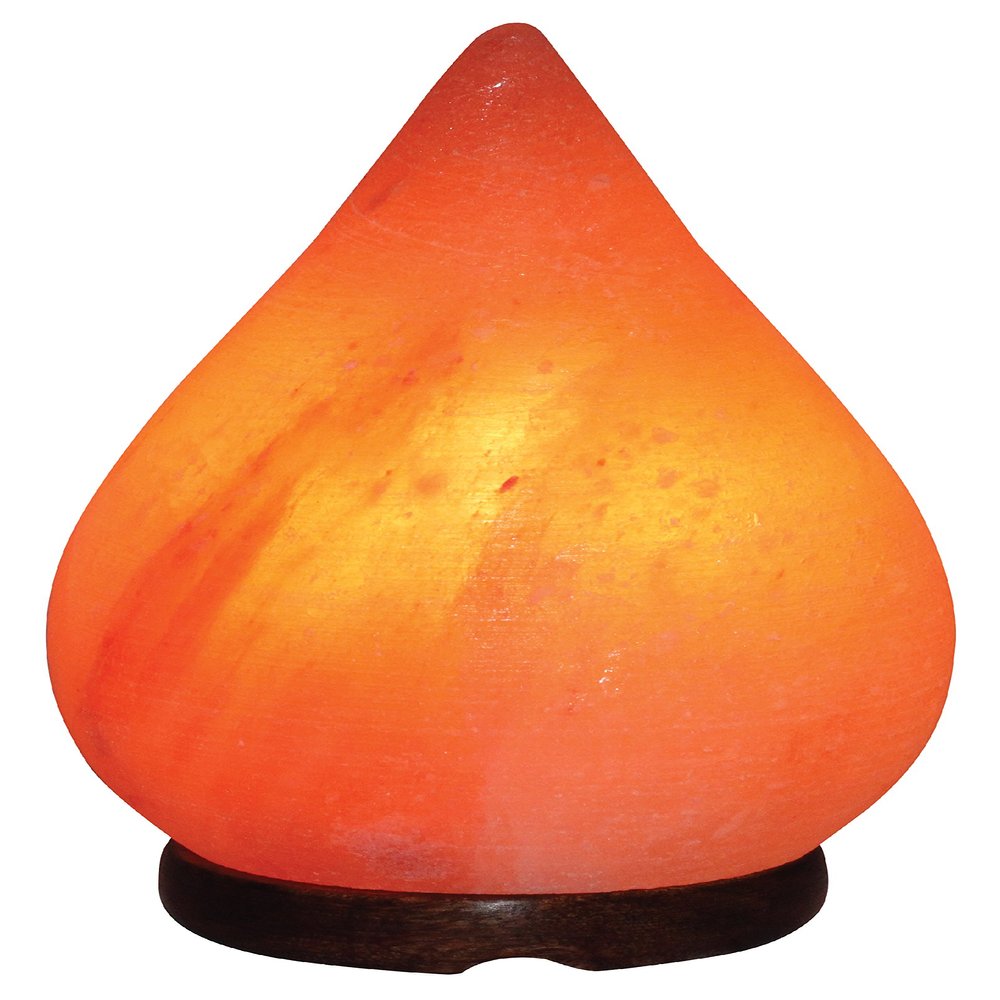 IndusClassic LG-02 Tear Drop Shape Himalayan Crystal Salt Lamp