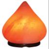 IndusClassic LG-02 Tear Drop Shape Himalayan Crystal Salt Lamp view 1