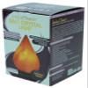 IndusClassic LG-02 Tear Drop Shape Himalayan Crystal Salt Lamp view 3