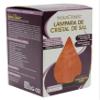 IndusClassic LG-02 Tear Drop Shape Himalayan Crystal Salt Lamp view 4
