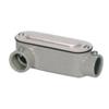 Mulberry 14823 Die Cast Aluminum Type LR Combination Conduit Body With Cover and Gasket 1 Inch view 1