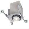 Juno Lighting IC1LED G4 06LM 27K 90CRI 120 FRPC 4" IC-Rated New Construction Recessed Housing, 120V, Warm White view 1
