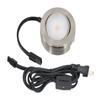 MVP Single Puck Kit, Easy to Install Dimmable Swivel Puck Lights, Linkable, cETLus Listed, 2-3/4-Inch Diameter, 4.3-Watt, 2700K Black Finish, Single Puck Kit view 2