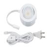 MVP Single Puck Kit, Easy to Install Dimmable Swivel Puck Lights, Linkable, cETLus Listed, 2-3/4-Inch Diameter, 4.3-Watt, 2700K Black Finish, Single Puck Kit view 3