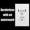 Realistic Fake Electrical Outlet Prank Sticker 10 Pack. Easy To Apply Strong Adhesive Gag Power Socket and USB. Fun Stickers to Confuse Festival Goers, Bar Patrons, Airport Travelers & House Guests view 2