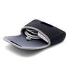 LENTION Storage Small Pouch Bag Cases for Accessories Laptop MacBook Power Adapter, Wireless Mouse, iPhone Charger, Cellphone, Power Bank, Cord Travel Cable Electronic Organizer - Dark Gray view 1