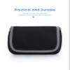 LENTION Storage Small Pouch Bag Cases for Accessories Laptop MacBook Power Adapter, Wireless Mouse, iPhone Charger, Cellphone, Power Bank, Cord Travel Cable Electronic Organizer - Dark Gray view 3