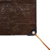 Stansport Light-Duty Rip-Stop Tarp 12' x 14' - Brown view 4