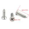 Fujiyuan 5 PCS 150mm x 25mm Hinge Corners Stainless Steel Corner Brace Joint L shape Angle Bracket Furniture Fitting Holes Connector DIY view 4