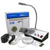 HIGOO ZDL-9908 Bank/Office/Store/Station Counter Window Intercom System, Dual-Way Intercommunication Microphone, Interphone System view 1