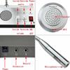 HIGOO ZDL-9908 Bank/Office/Store/Station Counter Window Intercom System, Dual-Way Intercommunication Microphone, Interphone System view 4