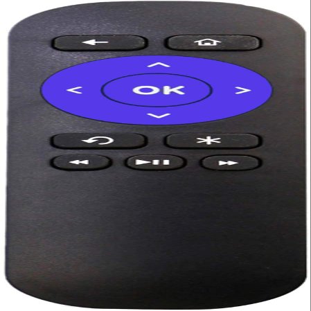 USARMT New Replaced Remote for Roku Player LT HD XD XS 1 2 3 with 12 Keys, NOT for Roku Stick HDMI TV