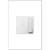 Legrand Adorne sofTap Dimmer Electric Switch 0-10V, White Finish, ADTP4FBL3PW4 view 1