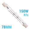 KOR 150W J-Type T3 Halogen Light Bulbs, 78mm R7S Base, 120V, 10-Pack view 2