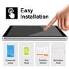 Megoo Screen Protector for Surface Pro 6 12.3 Inch,Tempered Glass/Easy Installation/Scratch resistant, Also Compatible for Microsoft Surface Pro 5 (2017) / Pro 4 view 2