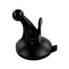 EKIND Replacement Cradle and Removable Car Windscreen Windshield Suction Cup Mount 17mm Swivel Ball GPS Holder Compatible for Garmin GPS Nuvi -Black view 1