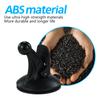 EKIND Replacement Cradle and Removable Car Windscreen Windshield Suction Cup Mount 17mm Swivel Ball GPS Holder Compatible for Garmin GPS Nuvi -Black view 4
