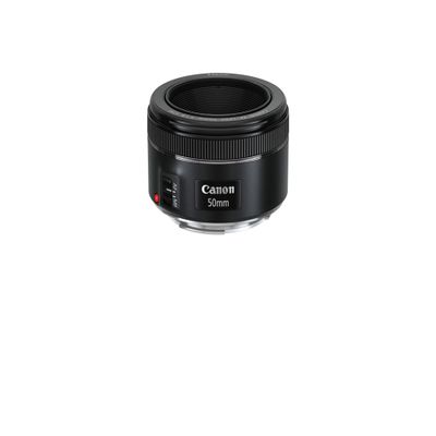 Canon EF 50mm f/1.8 STM Lens International Version (No warranty)