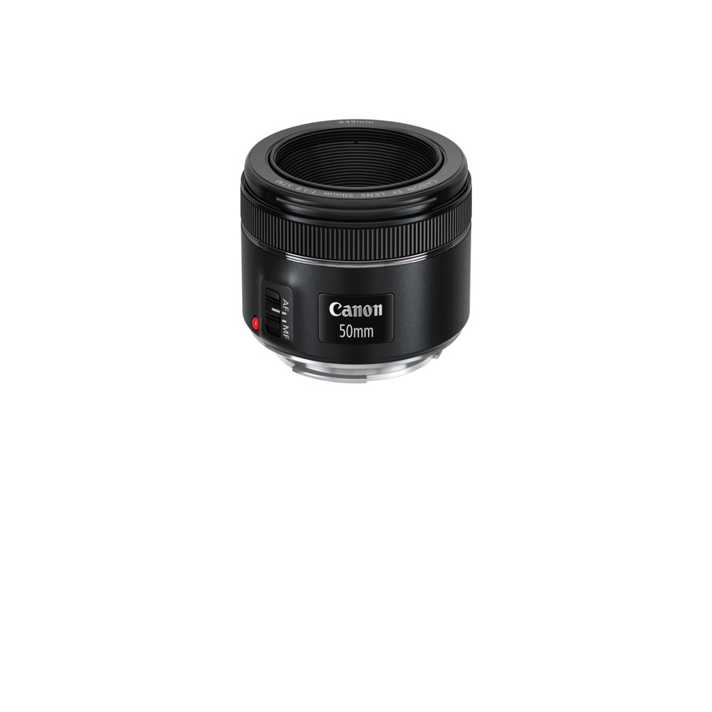 Canon EF 50mm f/1.8 STM Lens International Version (No warranty)