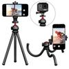 Xenvo SquidGrip Flexible Cell Phone Tripod and Portable Action Camera Holder - Compatible with iPhone, GoPro, Android, Samsung, Google Pixel and All Mobile Phones Red view 1