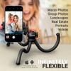 Xenvo SquidGrip Flexible Cell Phone Tripod and Portable Action Camera Holder - Compatible with iPhone, GoPro, Android, Samsung, Google Pixel and All Mobile Phones Red view 2
