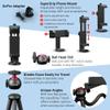 Xenvo SquidGrip Flexible Cell Phone Tripod and Portable Action Camera Holder - Compatible with iPhone, GoPro, Android, Samsung, Google Pixel and All Mobile Phones Red view 3