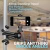 Xenvo SquidGrip Flexible Cell Phone Tripod and Portable Action Camera Holder - Compatible with iPhone, GoPro, Android, Samsung, Google Pixel and All Mobile Phones Red view 4