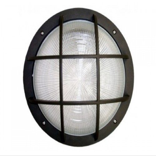Ark Lighting 15" Open Frame Bulk Head with Grill AWPR40G-100MH 100W Metal HALIDE Quad TAP