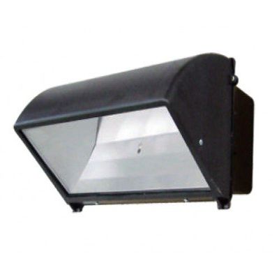 Ark Lighting Semi Cut Off Wall Pack ASM768-400MH/PS 400W Metal HALIDE Pulse Start Quad TAP