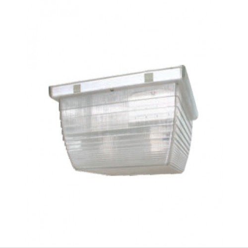 Ark Lighting 12" Square Canopy Light (Pan Type) ASM12P-2PL42 2 X 42W Compact Fluorescent 120/277V