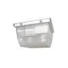 Ark Lighting 12" Square Canopy Light (Pan Type) ASM12P-2PL42 2 X 42W Compact Fluorescent 120/277V view 1