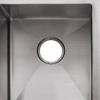 Franke Vector 33" Dual Mount Double Bowl Kitchen Sink with Fast-in Installation System, Stainless Steel view 2