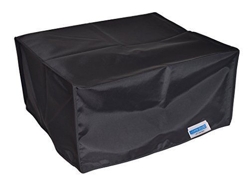 Comp Bind Technology Dust Cover Compatible with HP OfficeJet J6400 All-in-One Printer, Black Nylon and Anti-Static Cover Dimensions 19''W x 19''D x 10.5'H