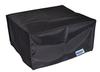 Comp Bind Technology Dust Cover Compatible with HP OfficeJet J6400 All-in-One Printer, Black Nylon and Anti-Static Cover Dimensions 19''W x 19''D x 10.5'H view 1