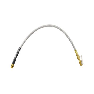 Astro Pneumatic Tool 3018HSS Stainless Steel Hose with Fittings and Locking Chuck