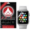 Ace Armor Shield Shatter Resistant Screen Protector for the Apple iWatch 38mm / Military Grade / High Definition / Maximum Screen Coverage / Supreme Touch Sensitivity /Dry or Wet Easy Installation with free lifetime replacement warranty view 1
