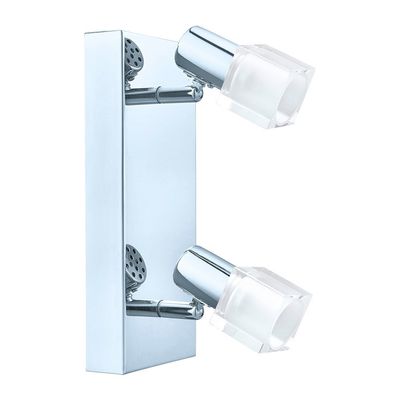 EGLO 200993A Nocera LED Track Light, 4.88x10.25x4.38, Chrome Finish
