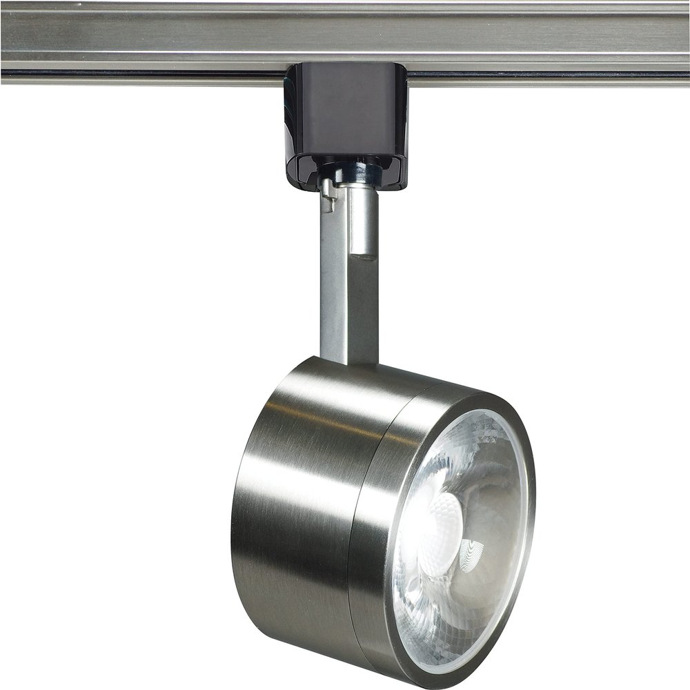 Nuvo TH405 One Light Track Head, Brushed Nickel
