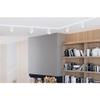 Nuvo TH425 12W Angle Arm Adjustable LED Track Head, 24-Degree Beam Spread, Brushed Nickel view 3