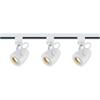 Nuvo Lighting TK417 Contemporary Modern Three Light Track Kit in Pwt, Nckl, B/S, Slvr. Finish, 48.00 inches view 1